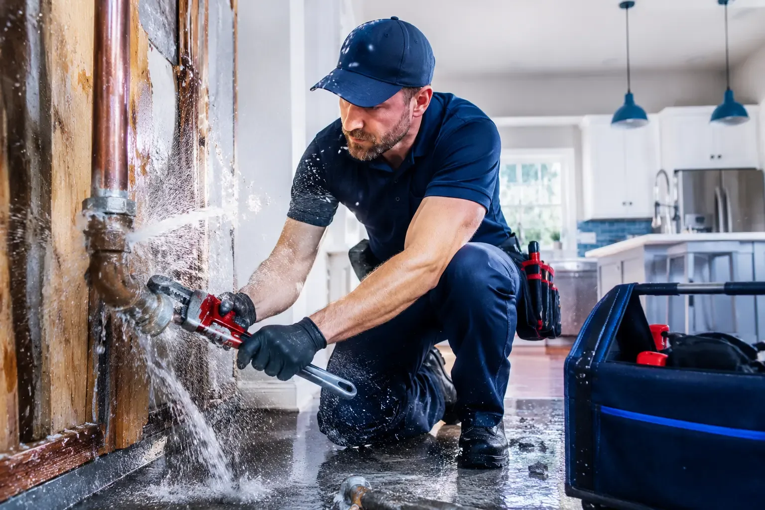 Local emergency pipe repair professionals in Jay, FL