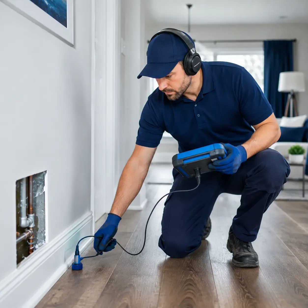 Emergency plumbing professionals serving Jay, FL
